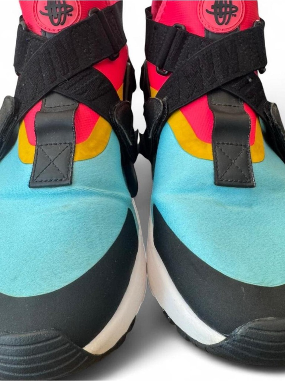 Nike Air Huarache City AH6787-400 Women’s 8.5 - Picture 5 of 8